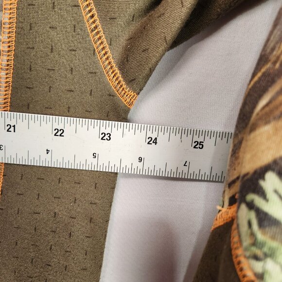 Browning Pull Over Sweatshirt Men's Large Hell's Canyon Camo Hunting Outdoor - Picture 4 of 8